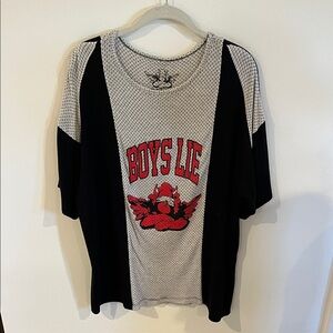 Boys Lie Oversized Jersey